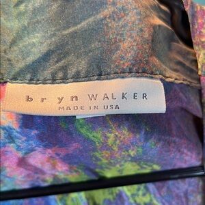Bryn Walker Colorful Abstract Top